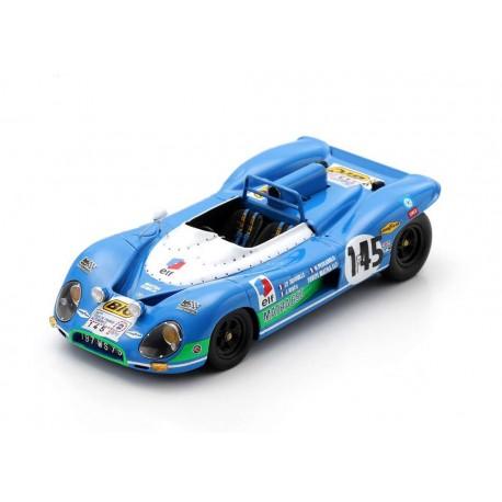 Matra MS650 146 Winner Tour Auto 1970 Beltoise - Depailler - Todt Spark SF290