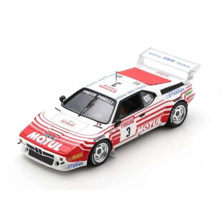 BMW M1 3 Rallye Tour de Corse 1988 Beguin - Lenne Spark SF145