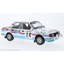 Skoda 130L 24 Rallye Monte Carlo 1987 Haugland - Vegel IXO 18RMC156