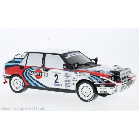 Lancia Delta Integrale 16V 2 Safari Rally 1990 Biasion - Siviero IXO 18RMC139A