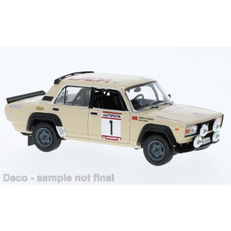 Lada 2105 VFTS 1 Baltic Rally 1984 Soots - Putmaker IXO RAC428