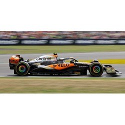 McLaren Mercedes MCL60 4 Lando Norris F1 2ème Angleterre 2023 Minichamps 537235404