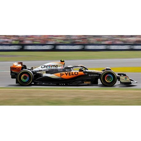 McLaren Mercedes MCL60 4 Lando Norris F1 2ème Angleterre 2023 Minichamps 537232904