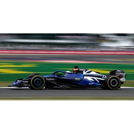 Williams Mercedes FW45 23 Alexander Albon F1 Williams 800th GP Angleterre 2023 Minichamps 417231123