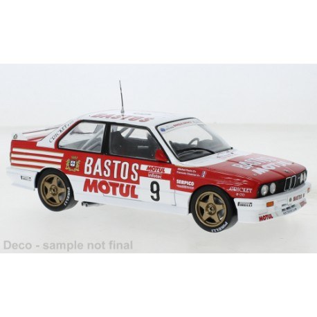 BMW E30 M3 9 Rallye Tour de Corse 1988 Chatriot - Perin IXO 24RAL029B