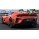 Ferrari 812 Competizione 2021 Rosso Corsa Bburago 18-16915