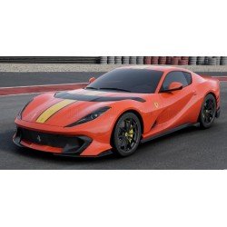 Ferrari 812 Competizione 2021 Rosso Corsa Bburago 18-16915
