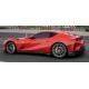 Ferrari 812 Competizione 2021 Rosso Corsa Bburago 18-16019