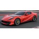 Ferrari 812 Competizione 2021 Rosso Corsa Bburago 18-16019