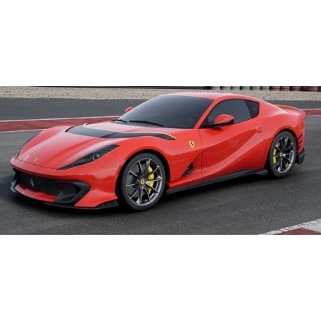 Ferrari 812 Competizione 2021 Rosso Corsa Bburago 18-16019