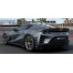 Ferrari 812 Competizione 2021 Grigio Coburn Yellow - Grey Met Bburago 18-01647