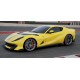 Ferrari 812 Competizione 2021 Giallo Modena Bburago 18-01646