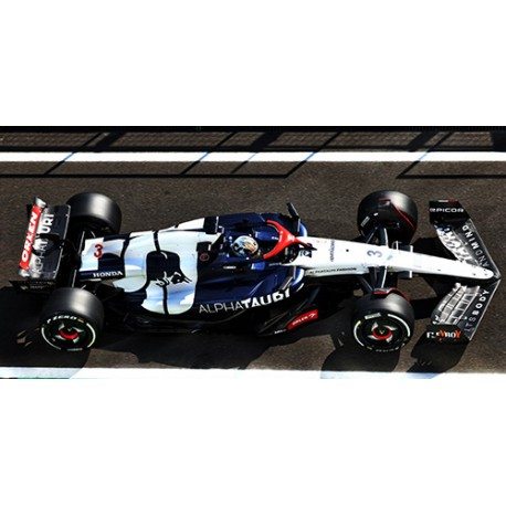 Alpha Tauri AT04 3 Daniel Ricciardo F1 Hongrie 2023 Minichamps 117231203