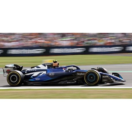 Williams Mercedes FW45 6 Logan Sargeant F1 Williams 800th GP Angleterre 2023 Minichamps 117231102