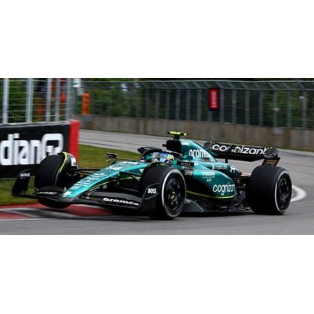 Aston Martin Mercedes AMR23 14 Fernando Alonso F1 2ème Canada 2023 Minichamps 117230914