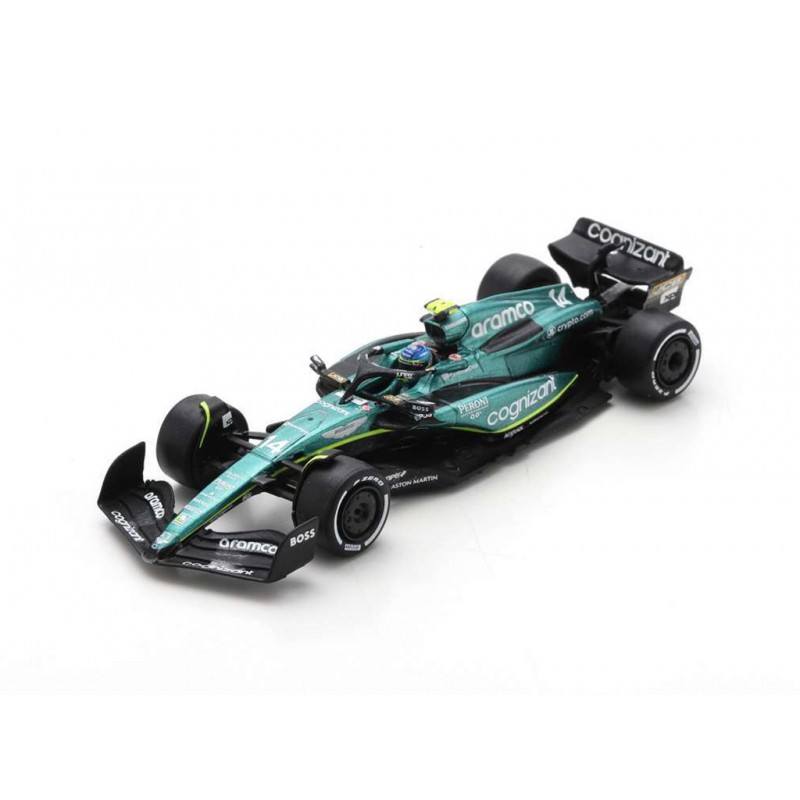 Aston Martin Mercedes AMR23 14 Fernando Alonso F1 2023 Spark SY293