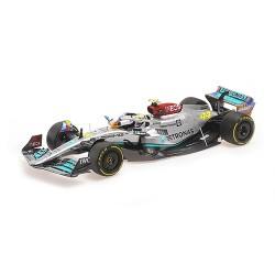 Mercedes AMG F1 W13 E Performance 44 Lewis Hamilton F1 Miami 2022 Minichamps 113220544