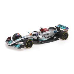 Mercedes AMG F1 W13 E Performance 63 Georges Russell F1 Miami 2022 Minichamps 113220563