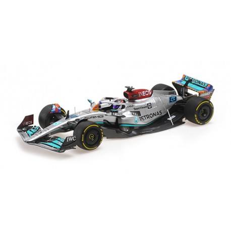 Mercedes AMG F1 W13 E Performance 63 Georges Russell F1 Miami 2022 Minichamps 110220563