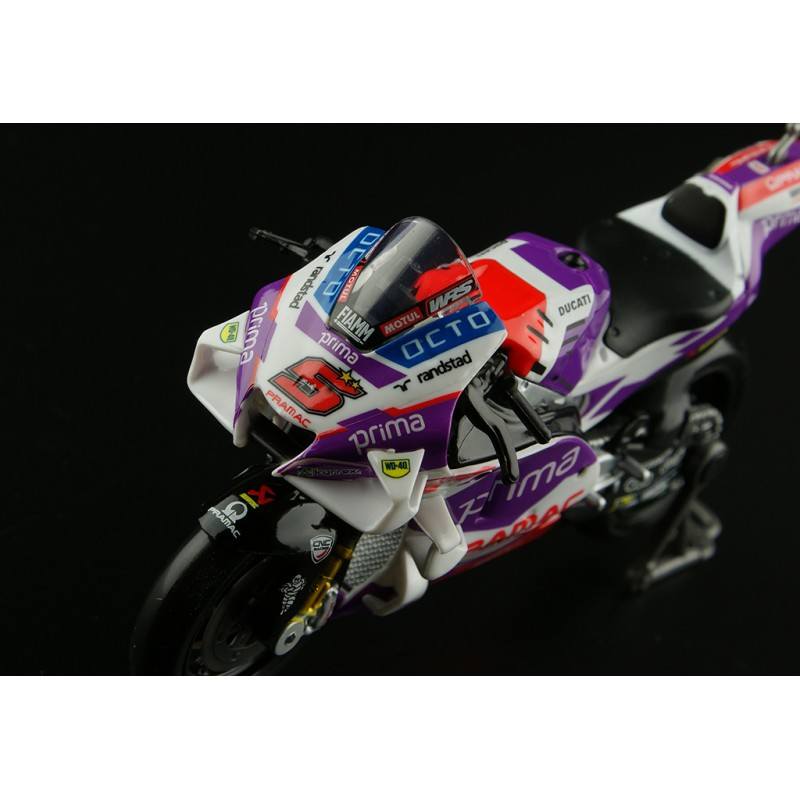 1/18 Maisto 2022 Johann Zarco Ducati Desmosedici GP22 #5 MotoGP Motorcycle  Model