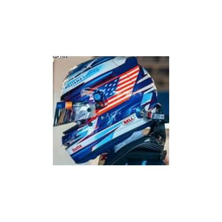 Casque Helmet 1/5 Logan Sargeant Williams GP F1 2023 Spark 5HF112