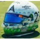 Casque Helmet 1/5 Alexander Albon Williams GP Miami F1 2023 Spark 5HF113