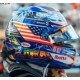 Casque Helmet 1/5 Logan Sargeant Williams GP Miami F1 2023 Spark 5HF115