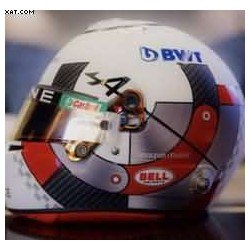 Casque Helmet 1/5 Esteban Ocon Alpine GP Belgique F1 2023 Spark 5HF117