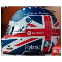 Casque Helmet 1/5 Valtteri Bottas Alfa Romeo GP Angleterre F1 2023 Spark 5HF119