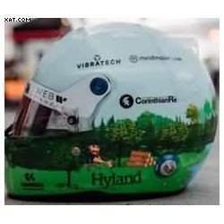 Casque Helmet 1/5 Valtteri Bottas Alfa Romeo GP Canada F1 2023 Spark 5HF120