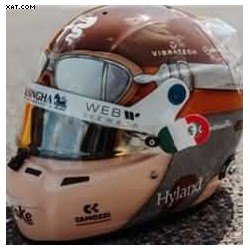 Casque Helmet 1/5 Valtteri Bottas Alfa Romeo GP Italie F1 2023 Spark 5HF121