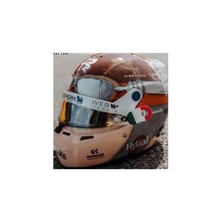 Casque Helmet 1/5 Valtteri Bottas Alfa Romeo GP Italie F1 2023 Spark 5HF121