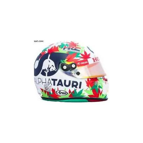 Casque Helmet 1/5 Yuki Tsunoda Alpha Tauri GP Italie F1 2023 Spark 5HF123