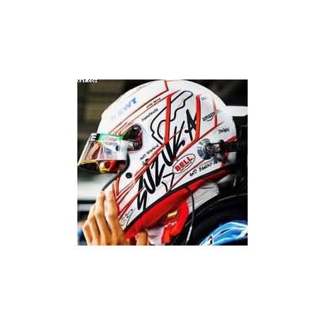 Casque Helmet 1/5 Esteban Ocon Alpine GP Japon F1 2023 Spark 5HF126