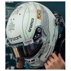 Casque Helmet 1/5 Lance Stroll Aston Martin GP Japon F1 2023 Spark 5HF128