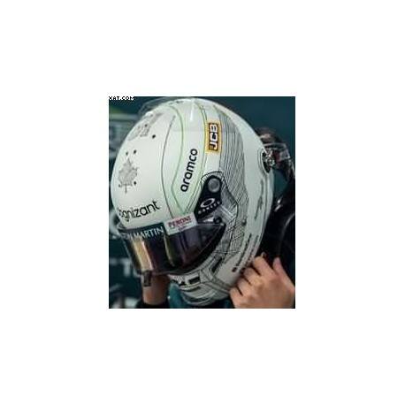 Casque Helmet 1/5 Lance Stroll Aston Martin GP Japon F1 2023 Spark 5HF128