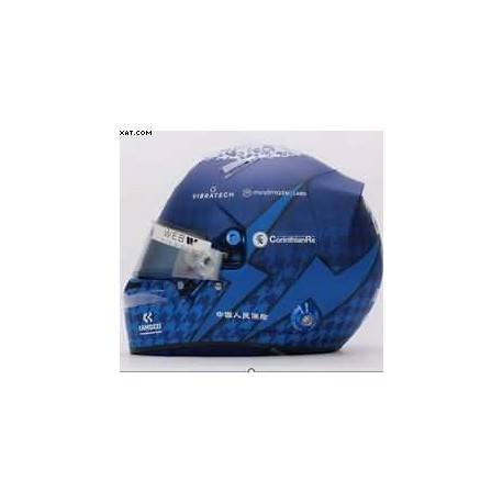 Casque Helmet 1/5 Guanyu Zhou Alfa Romeo GP Japon F1 2023 Spark 5HF127