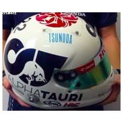 Casque Helmet 1/5 Yuki Tsunoda Alpha Tauri GP Japon F1 2023 Spark 5HF129