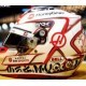 Casque Helmet 1/5 Kevin Magnussen Haas GP Singapour F1 2023 Spark 5HF132
