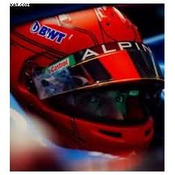 Casque Helmet 1/5 Esteban Ocon Alpine Season Update F1 2023 Spark 5HF131
