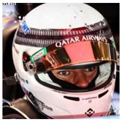 Casque Helmet 1/5 Pierre Gasly Alpine GP Qatar Sprint Race F1 2023 Spark 5HF134