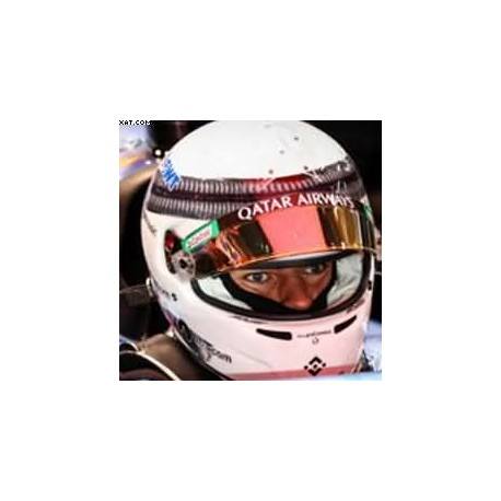 Casque Helmet 1/5 Pierre Gasly Alpine GP Qatar Sprint Race F1 2023 Spark 5HF134
