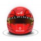 Casque Helmet 1/2 Esteban Ocon F1 2023 Bell