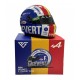Casque Helmet 1/2 Pierre Gasly Alpine GP USA F1 2023 Bell HELGAS23USA