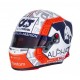 Casque Helmet 1/2 Pierre Gasly Alpha Tauri F1 2022 Bell HELGAS22