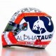 Casque Helmet 1/2 Pierre Gasly Alpha Tauri F1 2022 Bell HELGAS22