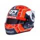 Casque Helmet 1/2 Pierre Gasly Alpha Tauri F1 2021 Bell HELGAS21