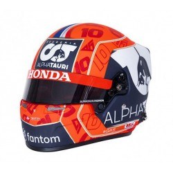 Casque Helmet 1/2 Pierre Gasly Alpha Tauri F1 2021 Bell HELGAS21