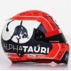 Casque Helmet 1/2 Pierre Gasly Alpha Tauri F1 2021 Bell HELGAS21