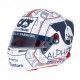 Casque Helmet 1/2 Pierre Gasly Alpha Tauri GP France F1 2022 Bell HELGAS22FRA